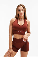 ŠORTKY ELIME DEFINED BROWN