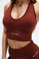 TOP ELIME DEFINED BROWN