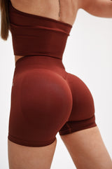 ŠORTKY ELIME DEFINED BROWN