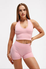 TOP ELIME DEFINED PINK