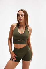 ŠORTKY ELIME DEFINED KHAKI