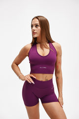 ŠORTKY ELIME DEFINED DARK PURPLE