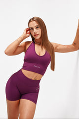 ŠORTKY ELIME DEFINED DARK PURPLE
