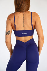 LEGÍNY ELIME ENVY V-SHAPE NAVY BLUE