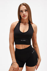 TOP ELIME DEFINED BLACK