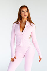 ELIME ENVY ZIP JACKET PINK