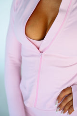 ELIME ENVY ZIP JACKET PINK