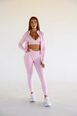 LEGÍNY ELIME ENVY V-SHAPE PINK