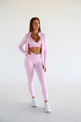 ELIME ENVY ZIP JACKET PINK