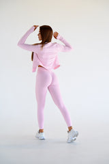 ELIME ENVY ZIP JACKET PINK