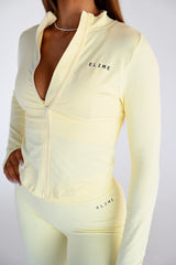 ELIME ENVY ZIP JACKET YELLOW