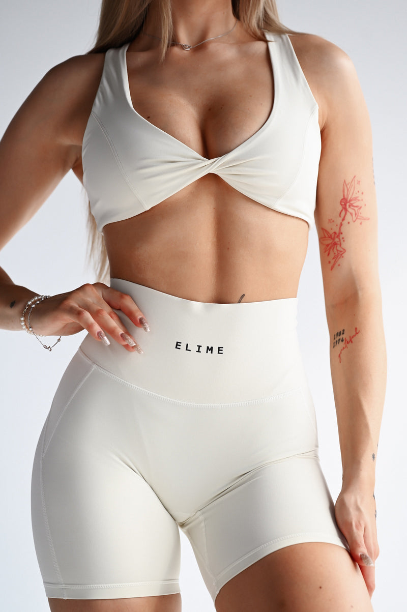 ŠORTKY ELIME TWIST ESSENCE - BEIGE