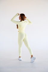 LEGÍNY ELIME ENVY V-SHAPE YELLOW