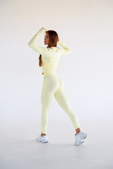 ELIME ENVY ZIP JACKET YELLOW