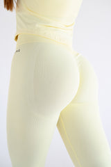 LEGÍNY ELIME ENVY V-SHAPE YELLOW