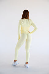 ELIME ENVY ZIP JACKET YELLOW