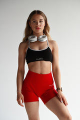 ŠORTKY PUSH-UP ELIME RUNIQUE - RED