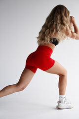 ŠORTKY PUSH-UP ELIME RUNIQUE - RED