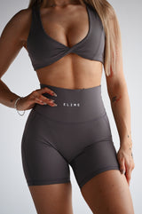 ŠORTKY ELIME TWIST ESSENCE - GREY