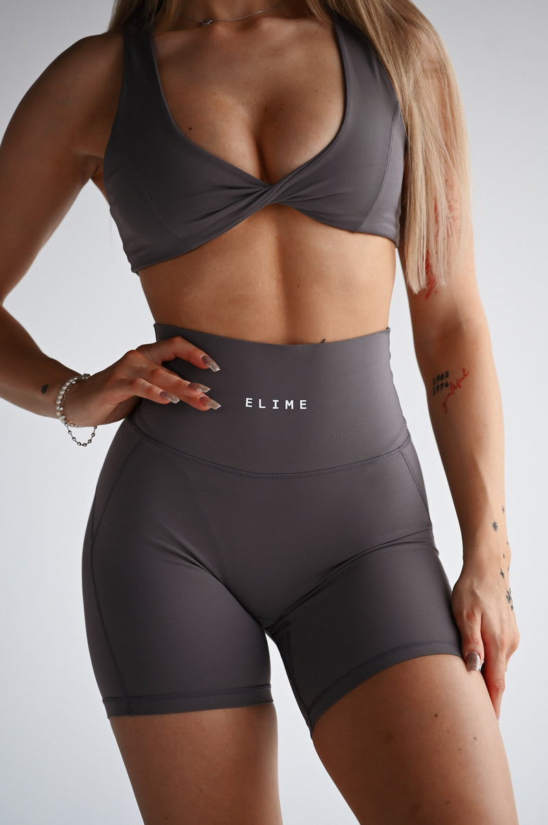 ŠORTKY ELIME TWIST ESSENCE - GREY