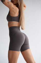 ŠORTKY ELIME TWIST ESSENCE - GREY