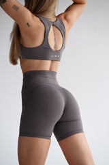 ŠORTKY ELIME TWIST ESSENCE - GREY