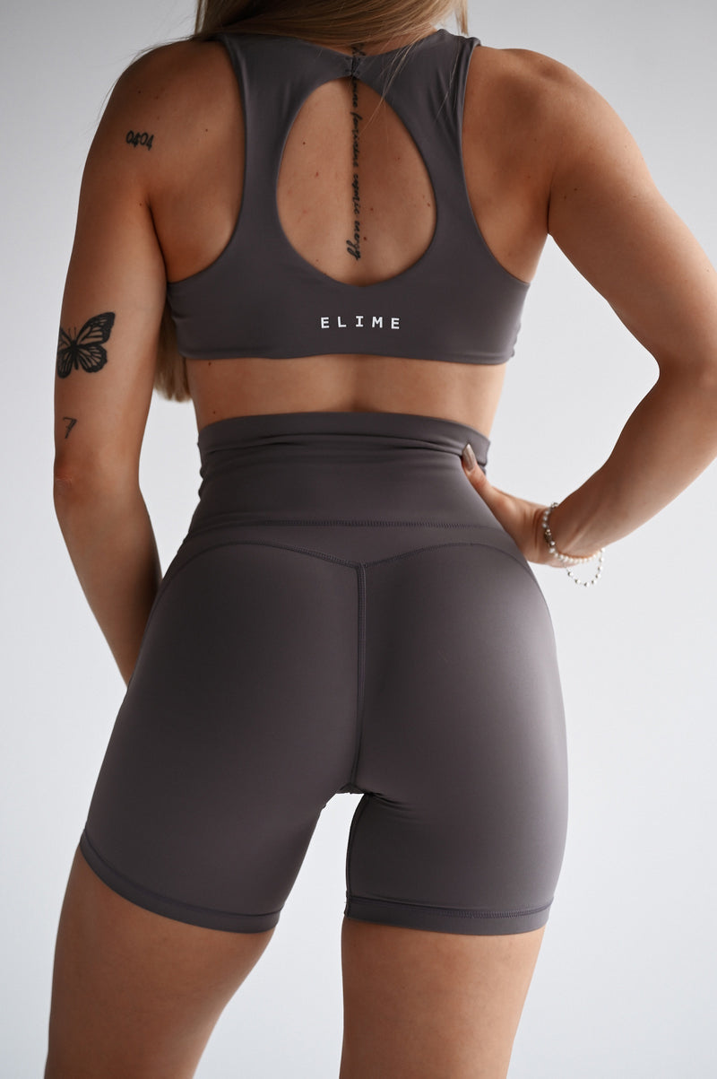 ŠORTKY ELIME TWIST ESSENCE - GREY
