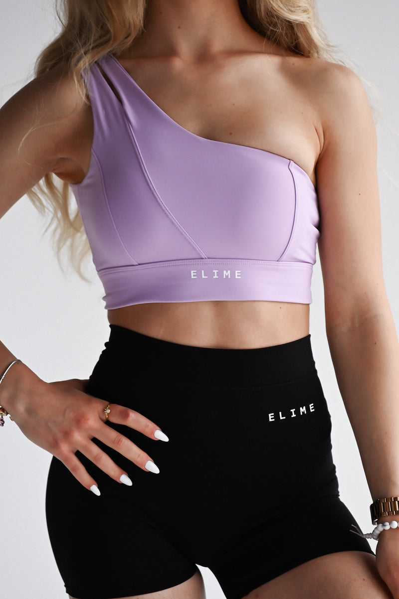 ŠORTKY ELIME MOMENTUM - V-SCRUNCH BLACK