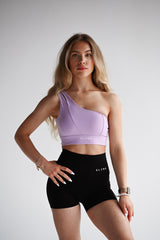 ŠORTKY ELIME MOMENTUM - V-SCRUNCH BLACK