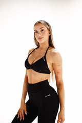 ŠPORTOVÁ PODPRSENKA ELIME DEFINED BLACK