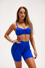 ŠORTKY PREMIUM SHAPE ELIME KING BLUE