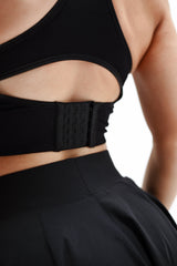 ELIME PUSHLIFT BRA BLACK