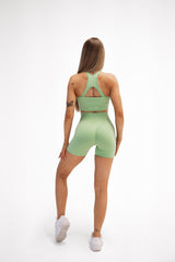 BEZŠVOVÉ ŠORTKY ELIME ULTIMATE SHAPES MATCHA