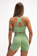 BEZŠVOVÉ ŠORTKY ELIME ULTIMATE SHAPES MATCHA