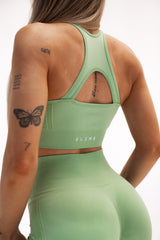 ŠPORTOVÁ PODPRSENKA ELIME ULTIMATE SHAPES MATCHA