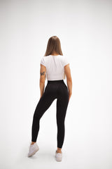 BEZŠVOVÉ LEGÍNY ELIME ULTIMATE SHAPES BLACK