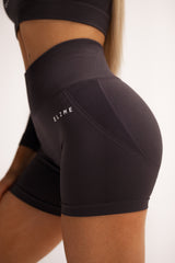 BEZŠVOVÉ ŠORTKY ELIME ULTIMATE SHAPES DARK GREY