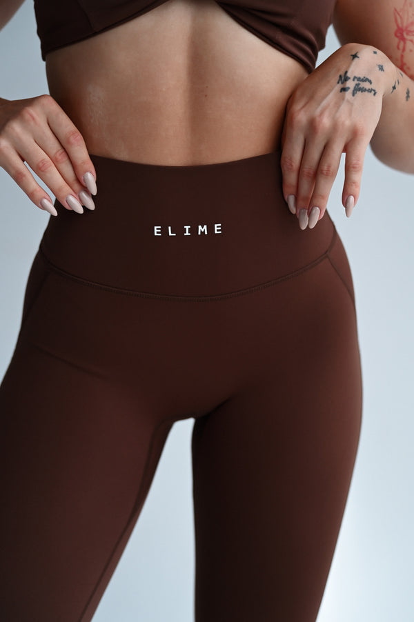 LEGÍNY ELIME TWIST ESSENCE - BROWN