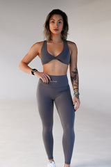 ŠPORTOVÁ PODPRSENKA ELIME TWIST ESSENCE - GREY