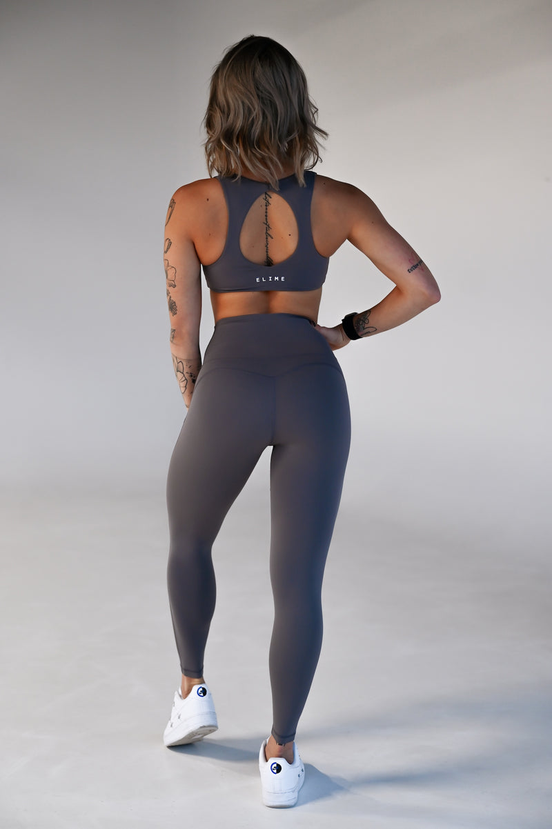 ŠPORTOVÁ PODPRSENKA ELIME TWIST ESSENCE - GREY