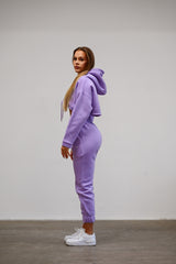TEPLÁKY HEAVY ELIME - PURPLE