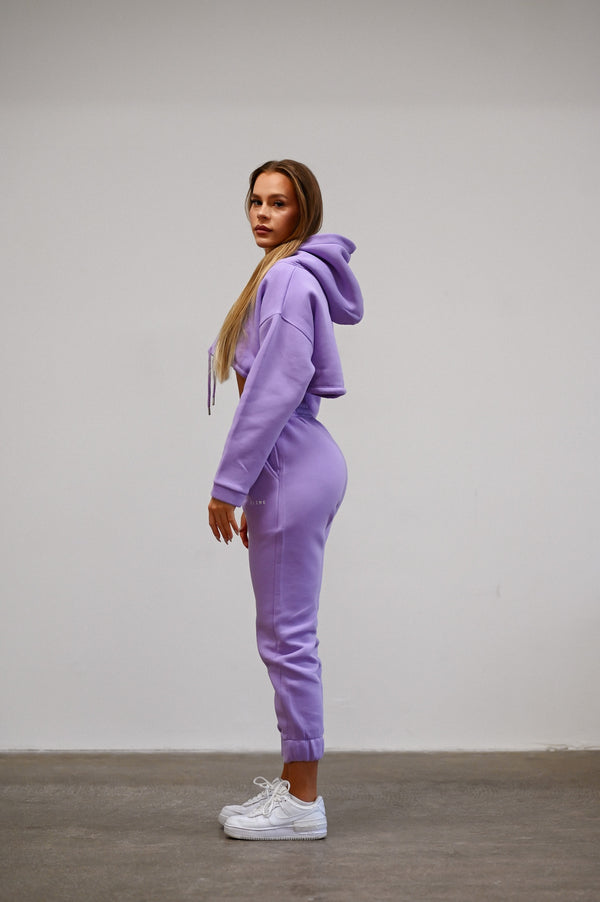 TEPLÁKY HEAVY ELIME - PURPLE