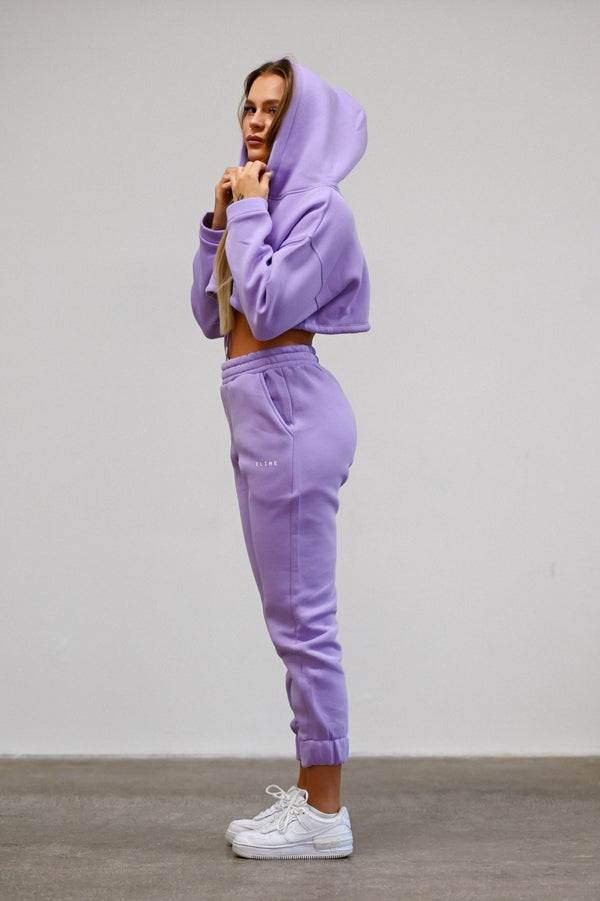TEPLÁKY HEAVY ELIME - PURPLE