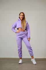 TEPLÁKY HEAVY ELIME - PURPLE