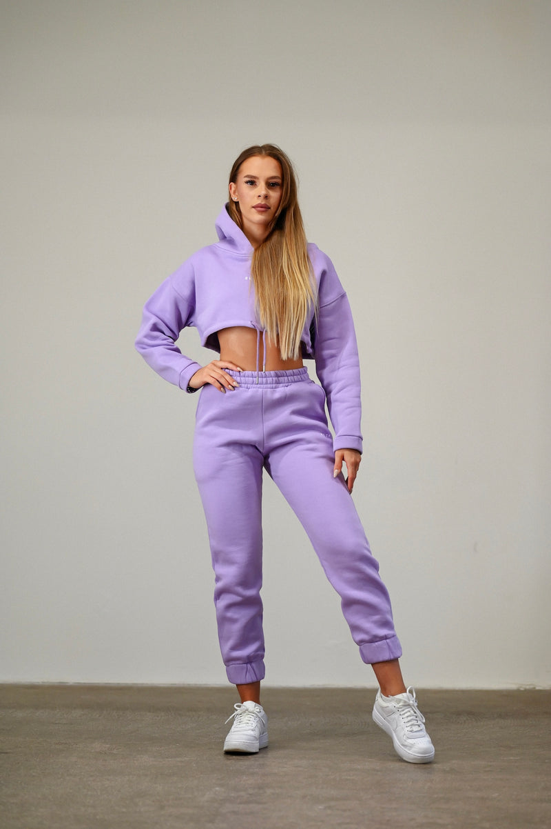 TEPLÁKY HEAVY ELIME - PURPLE