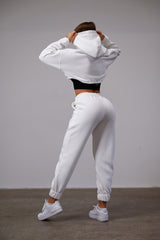 TEPLÁKY HEAVY ELIME - WHITE