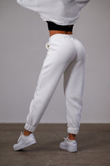 TEPLÁKY HEAVY ELIME - WHITE