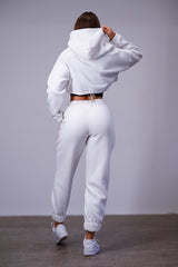 TEPLÁKY HEAVY ELIME - WHITE