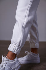 TEPLÁKY HEAVY ELIME - WHITE