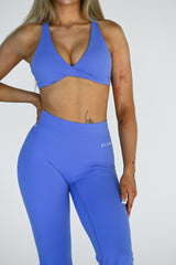 LEGÍNY FLARE MOVE V-SCRUNCH ELIME LAVENDER